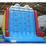 inflatable rock wall climbing